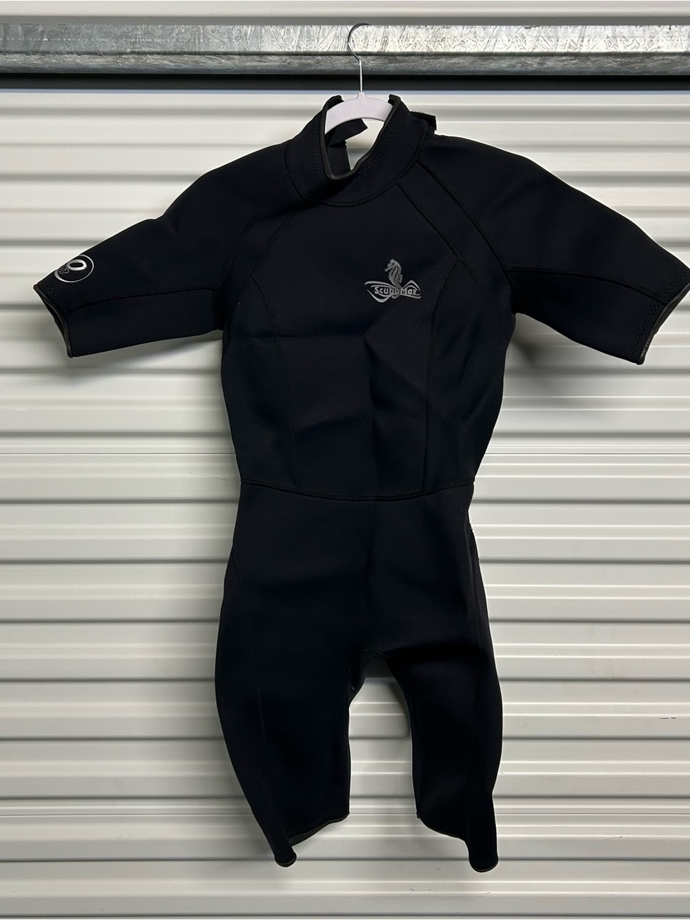 Women's Shorty Wetsuit - Black